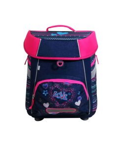 Sac à Dos Scolaire COOL SCHOOL Love - Bleu&Rose