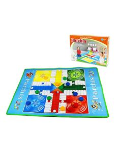 Jeu De Ludo Pour Enfant Parchis 130 x 95 cm 