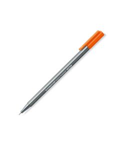 Stylo à Bille STAEDTLER Triplus fin-liner - Orange