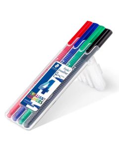 Pack de 4  Feuillures Triplus STAEDTLER 338