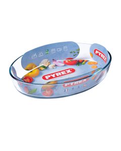 Plat Ovale PYREX Essentials 30 x 21 cm