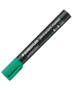 Marqueur Permanent STAEDTLER LUMOCOLOR 350 - Vert