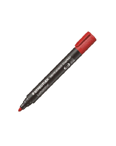 Marqueur Permanent STAEDTLER LUMOCOLOR 352 - Rouge