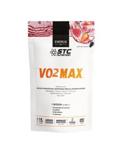 Boisson Énergétique STC NUTRITION VO2 Max Avec Goût Fruit Rouge Doypack - 525gr