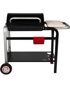 Barbecue à Charbon SOMAGIC Vulcano 2600 - Noir