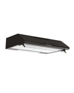 Hotte Casquette FRANCO 90 cm - Noir (FRCL-91B)