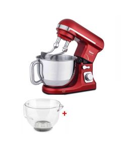 Robot Pétrin FAKIR Avec Deux Bol 1000W - Rouge