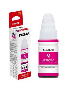 Cartouche Jet d'encre Original Canon GI 490 - Magenta (GI-490-M)