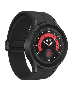 Montre Connectée SAMSUNG Galaxy Watch 5 Pro 45 MM - Titane Noir 