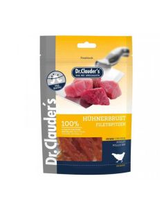 Filet de poulet DR CLAUDER'S Pour Chien 80gr