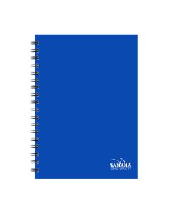 Cahier YAMAMA Wiro 100 Pages PM Avec Couverture Plastique Uni (425587)