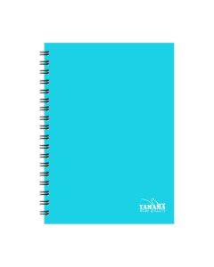 Cahier YAMAMA Wiro 100 Pages GM Avec Couverture Plastique Uni (425594)