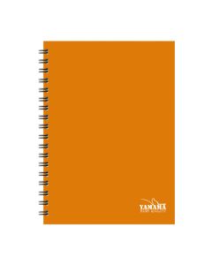Cahier YAMAMA Wiro 400 Pages PM Avec Couverture Plastique Uni (429196)