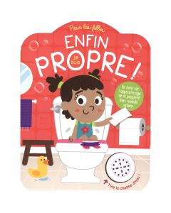  Livre Enfin je suis propre ! pour les filles 