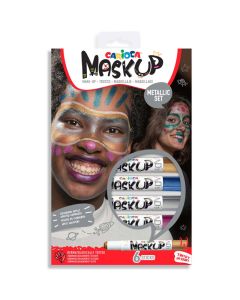 Pack CARIOCA Boites de 6 Mask Up Metallic