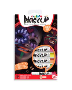 Pack CARIOCA Boites de 6 Mask Up NEON 