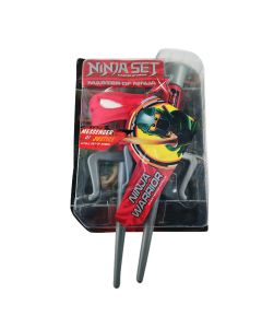 Set Ninja Pour Enfant - Rouge