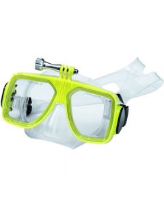 Masque de Plongée HAMA pour GoPro -  Jaune (4442)
