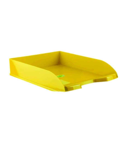 Corbeille à Courrier ARK 450 - Jaune