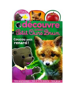 Magazine Découvre avec Petit Ours Brun