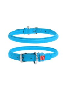 Collier ROND GALMOUR Pour Chien 33-41 Cm - Bleu