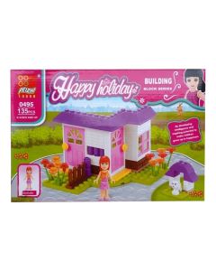 Jeu De Construction Pour Fille Happy Holiday (4890681)