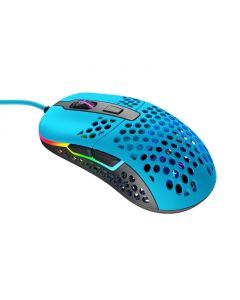 Souris Gamer RGB XTRFY M42 - Bleu