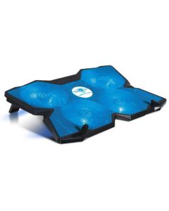 Refroidisseur SPIRIT OF GAMER Airblade 500 Pour PC Portable 17' - Noir