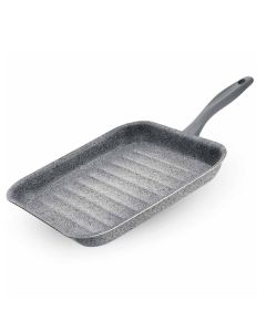 Grill WINOX Granite Avec Revêtement Antiadhésif - Gris