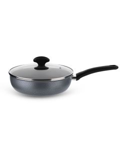 Sauteuse WINOX Cielo 24 cm Avec Couvercle - Gris