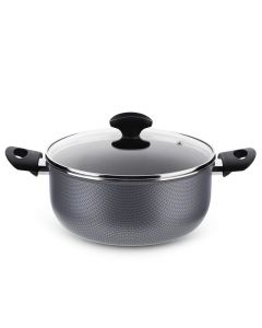 Faifout WINOX Cielo 24 cm Avec Couvercle - Gris