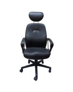 Fauteuil de Direction GM Avec Accoudoirs & Repose tête - GD-0000968