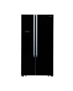 Réfrigérateur Side By Side TELEFUNKEN FRIG-TLF2-66B 562 Litres NoFrost - Noir