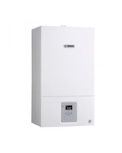 Chaudière BOSCH Mixte Avec Ventouse 28KW - Blanc (WBN6000)