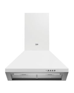 Hotte Pyramidale BEKO CWB6441WN 60cm - Blanc