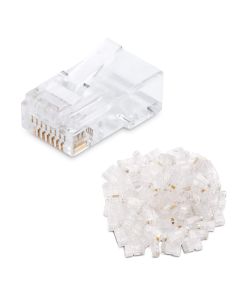Paquet de 100 Connecteurs RJ45 Cat6