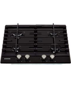 Plaque de Cuisson HOOVER HHG6BRMB 4 Feux 60 cm - Noir