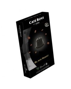 Paquet De 10 Capsules ROVI Black Roast Compatible Nespresso®