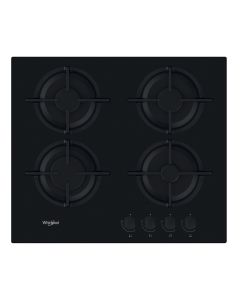 Plaque de Cuisson WHIRLPOOL GOR615NB 4 Feux 60 cm - Noir
