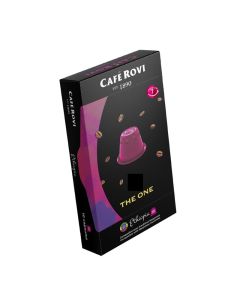 Paquet De 10 Capsules ROVI The One Compatible Nespresso®