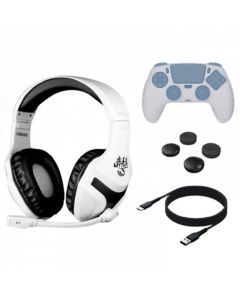 Pack PS5 KONIX MYTHICS STARTER Casque + Protège Man