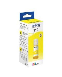 Bouteille D'encre Original EPSON EcoTank 112 - Jaune (C13T06C44A)