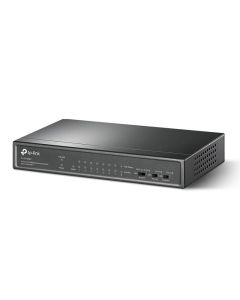 Switch de bureau TP-LINK 9 ports 10/100Mbps - 8 Ports PoE (TL-SF1009P)