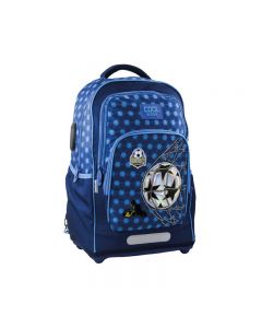 Sac à Dos Scolaire COOL SCHOOL T42032 XL Pour Garçon - Bleu