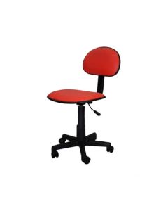 Chaise De Bureau SOTUFAB Baby Pour Enfant Sans Accoudoirs - Rouge