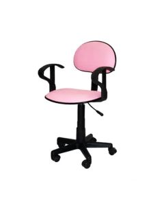 Chaise De Bureau SOTUFAB Baby Pour Enfant Avec Accoudoirs - Rose