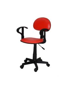 Chaise De Bureau SOTUFAB Baby Pour Enfant Avec Accoudoirs - Rouge