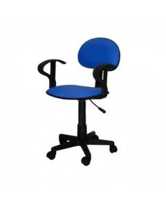 Chaise De Bureau SOTUFAB Baby Pour Enfant Avec Accoudoirs - Bleu