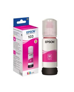 Bouteille D'encre Adaptable EPSON 103 - Magenta (C13T00S34AA)