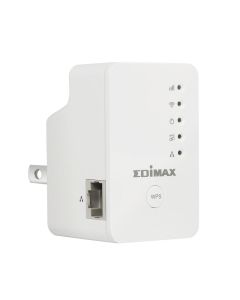 Point d'accès EDIMAX WiFi N 300Mbps - Blanc (EDEW-7438RPN)